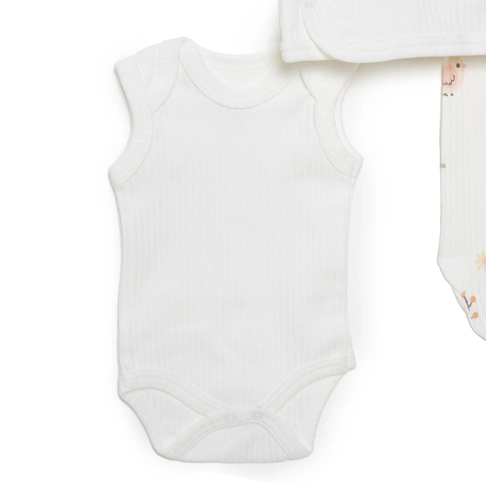 Tiffany Newborn Girl Premature Baby Set - Ecru