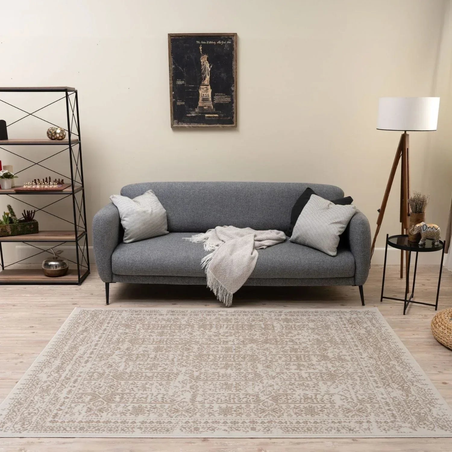 3716_Montana_Cream_and_Beige_Rug-3 - Bobobiy