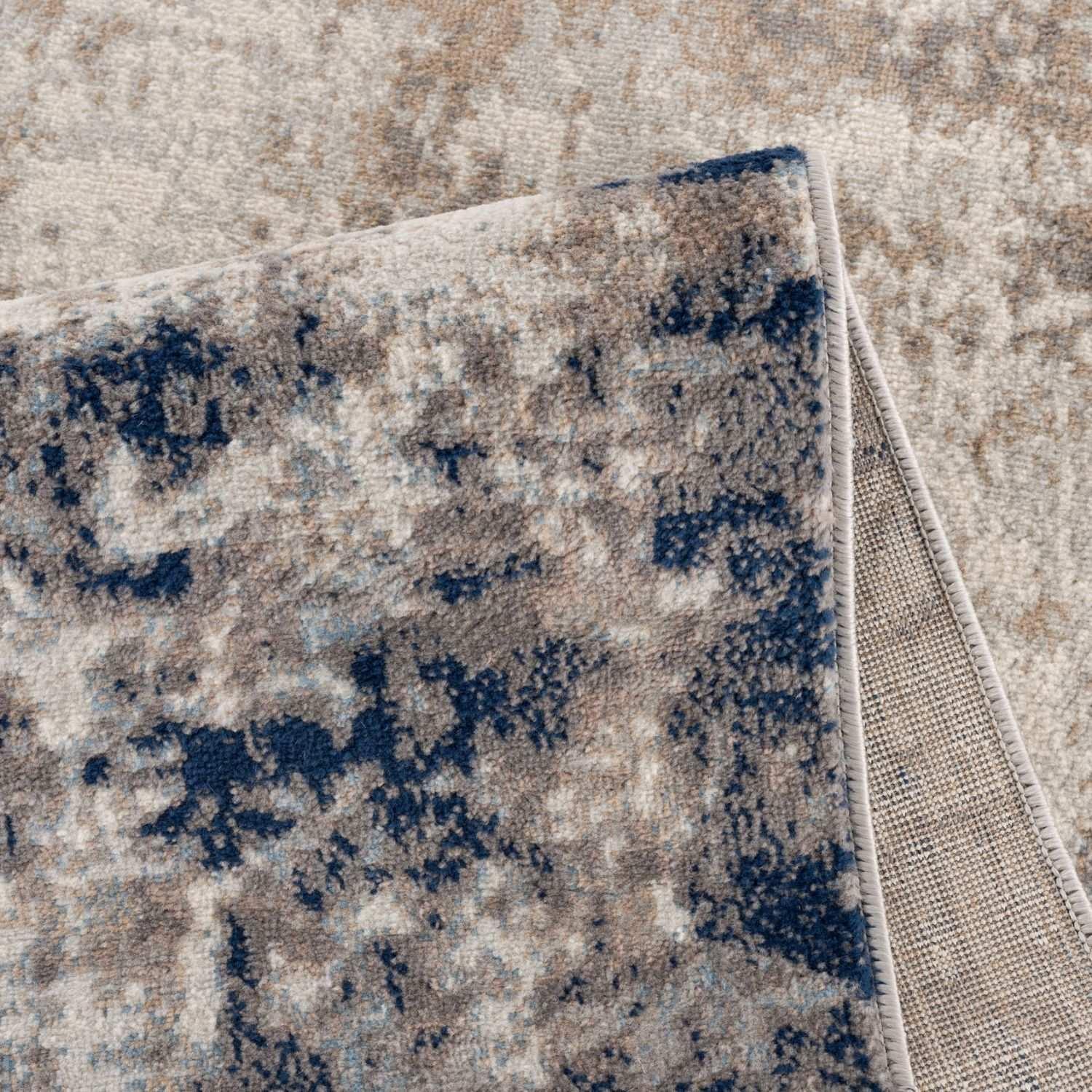 3718_Montana_Brown_Navy_Rug-2 - Bobobiy