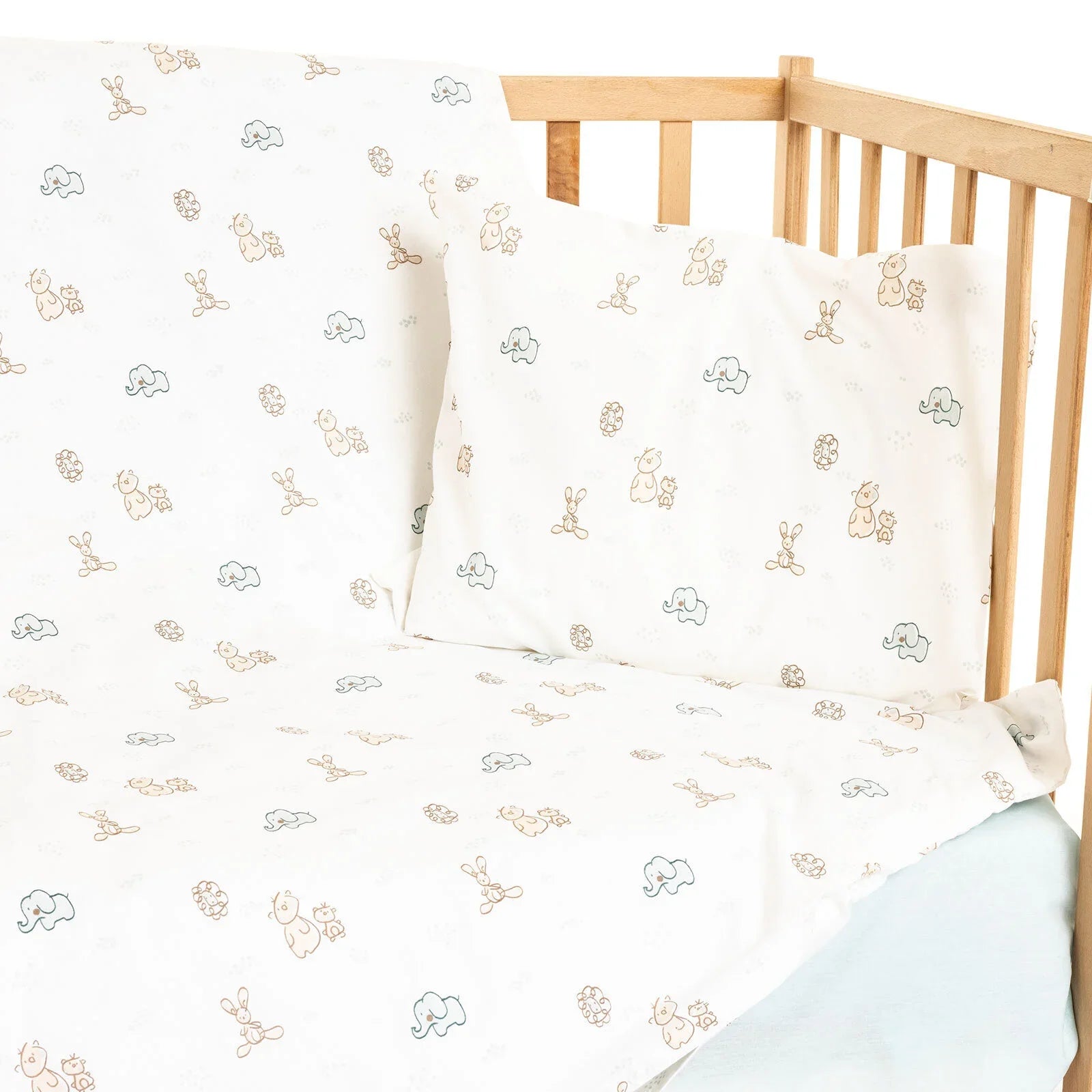 Little Dreams Unisex Baby Duvet Cover - Printed