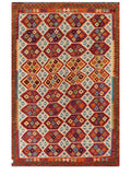 Maimana Afghanistan Kilim Rug - 304 x200 cm - Handmade