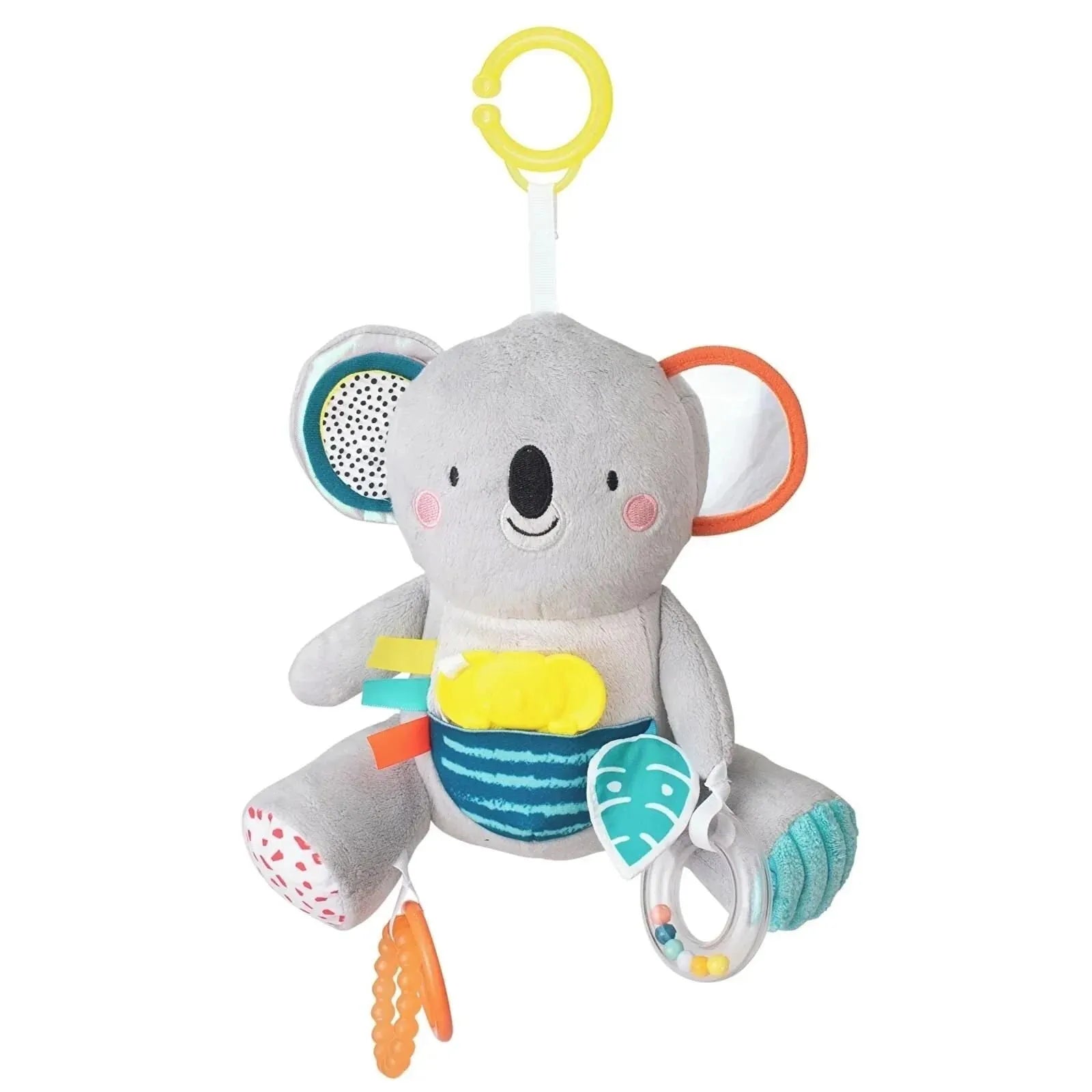 Taf Toys Kimmy The Koala Activity Toy Grey Mix