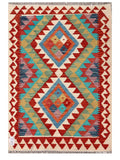 Maimana Afghanistan Kilim Rug - 124 x 85 cm - Handmade