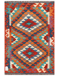 Maimana Afghanistan Kilim Rug - 127 x 85 cm - Handmade