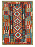 Maimana Afghanistan Kilim Rug - 125 x 86 cm - Handmade