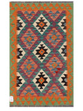 Maimana Afghanistan Kilim Rug - 130 x 79 cm - Handmade