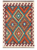 Maimana Afghanistan Kilim Rug - 115 x 78 cm - Handmade