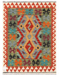 Maimana Afghanistan Kilim Rug - 111 x 80 cm - Handmade