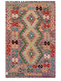 Maimana Afghanistan Kilim Rug - 149 x97 cm - Handmade