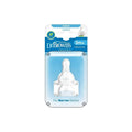 Dr. Brown's Options+ narrow neck Level 2 silicone nipples, 3m+, 2-pack