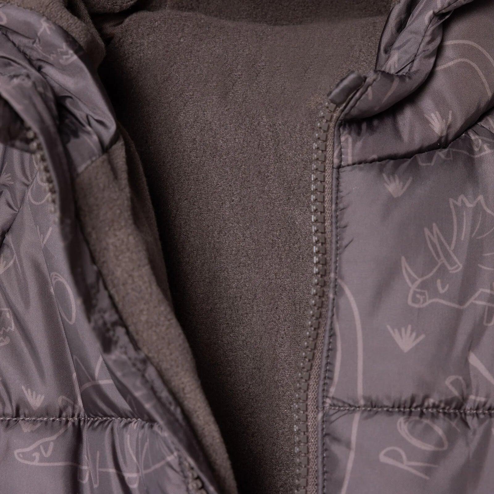 HelloBaby Coat - Brown Printed - Bobobiy