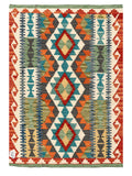 Maimana Afghanistan Kilim Rug - 130 x 89 cm - Handmade