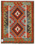 Maimana Afghanistan Kilim Rug - 109 x 82 cm - Handmade