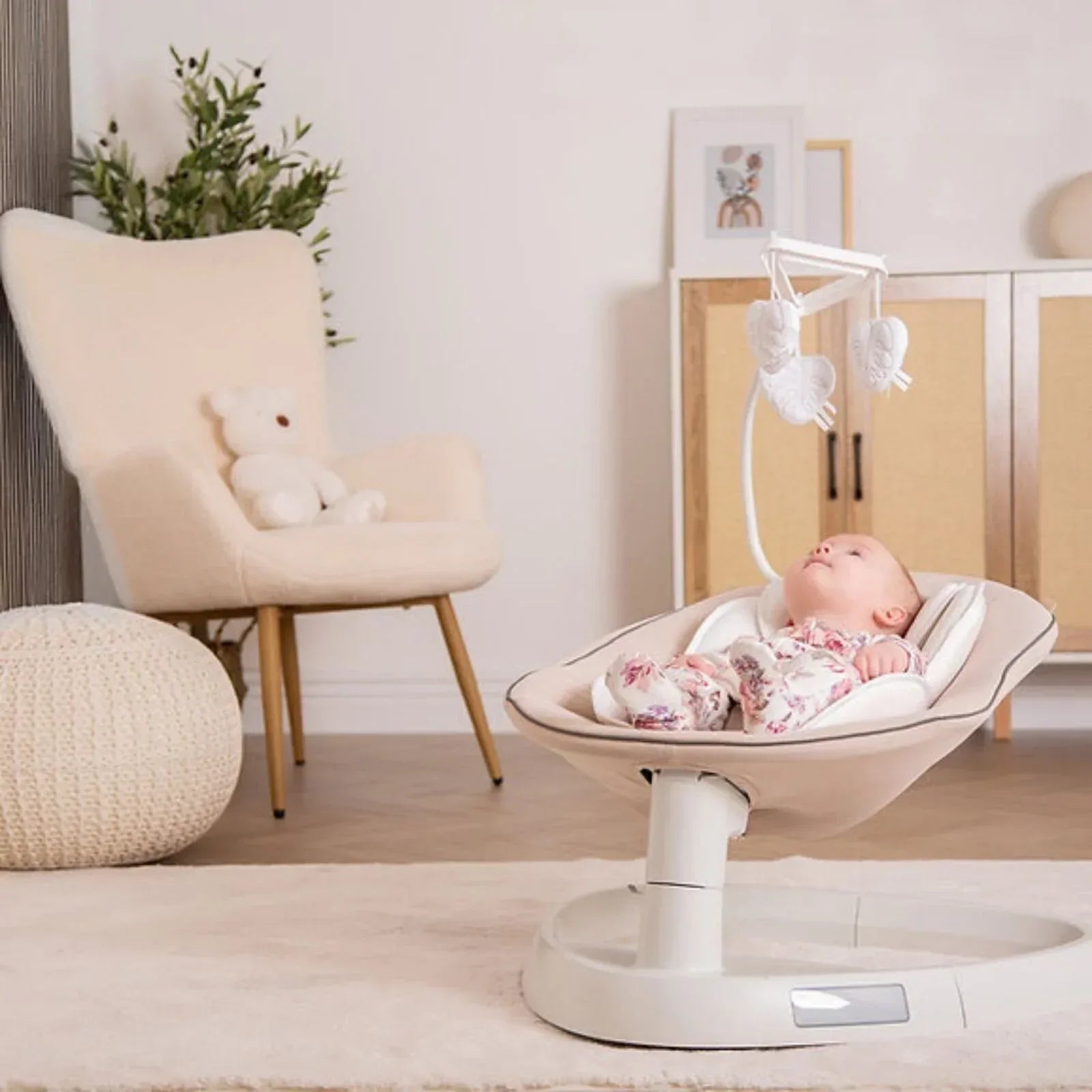 Red Kite Sway Swing - Natural - Bobobiy