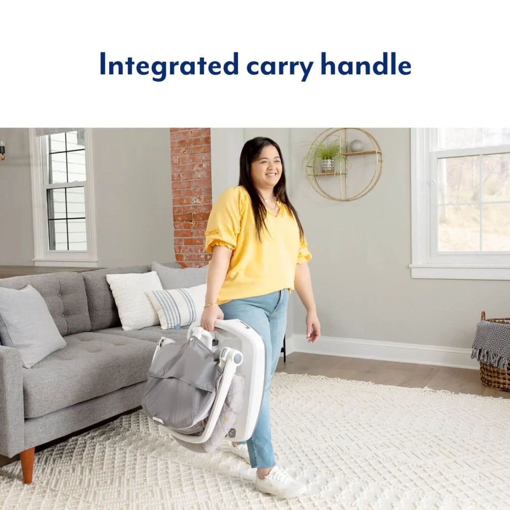 Graco Move with Me Soother with Canopy - Stargazer