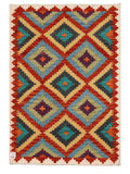 Maimana Afghanistan Kilim Rug - 125 x 85 cm - Handmade