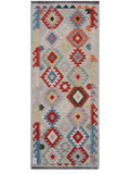 Maimana Afghanistan Kilim Rug - 200 x82 cm - Handmade