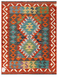 Maimana Afghanistan Kilim Rug - 104 x 79 cm - Handmade