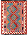 Maimana Afghanistan Kilim Rug - 147 x104 cm - Handmade