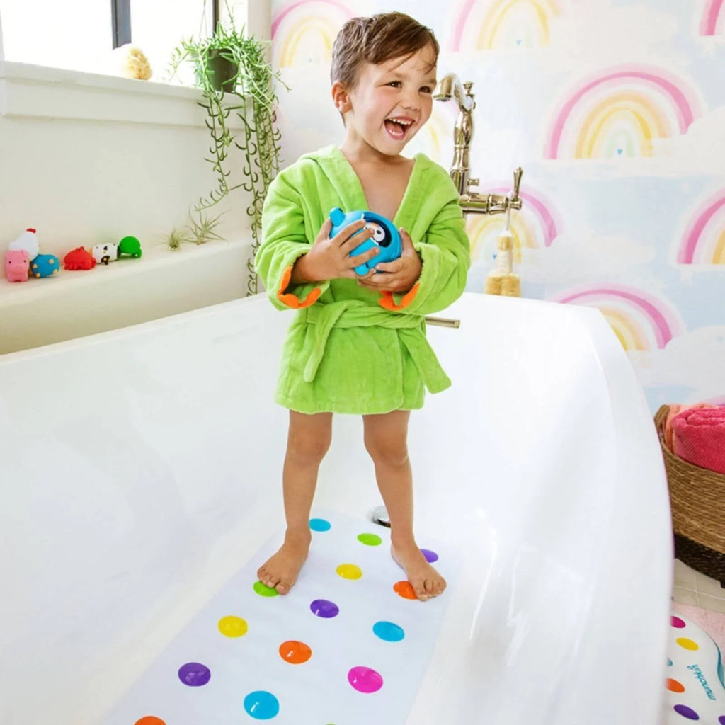 Munchkin Dandy Dots Non-Slip Baby & Toddler Bath Mat