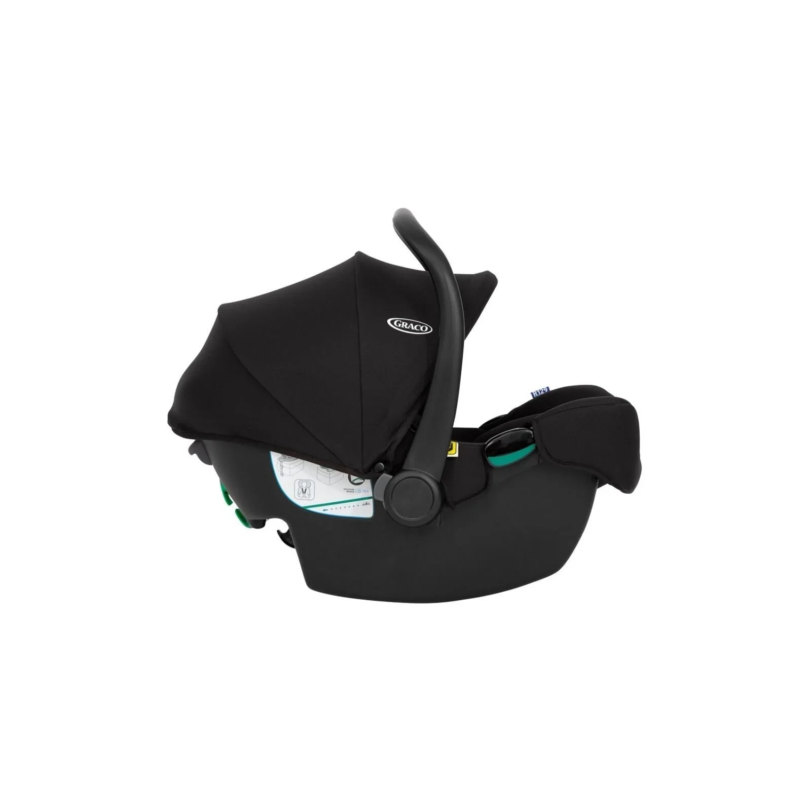 Graco SnugLite i-Size R129 Infant Car Seat - Midnight