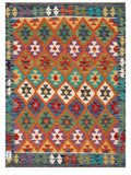 Maimana Afghanistan Kilim Rug - 145 x106 cm - Handmade
