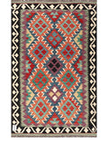Maimana Afghanistan Kilim Rug - 160 x103 cm - Handmade