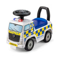Xootz Mercedes-Benz Police Foot-to-Floor Ride On - White