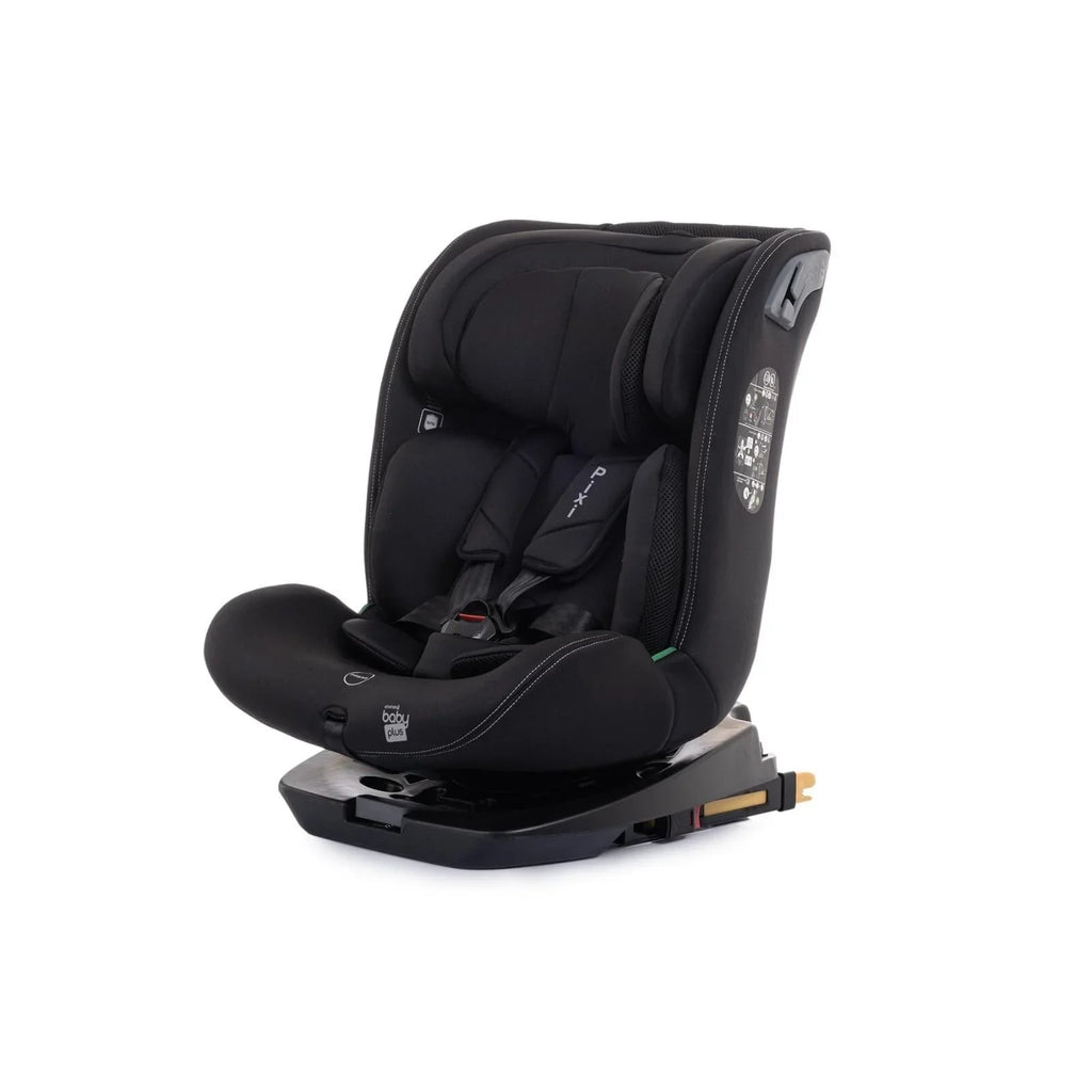 baby plus Pixi i-Size Car Seat - Black