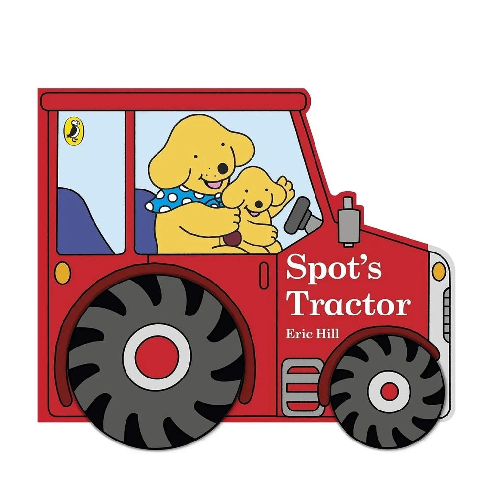 Fun with Spot Spot's Tractor Book - Bobobiy
