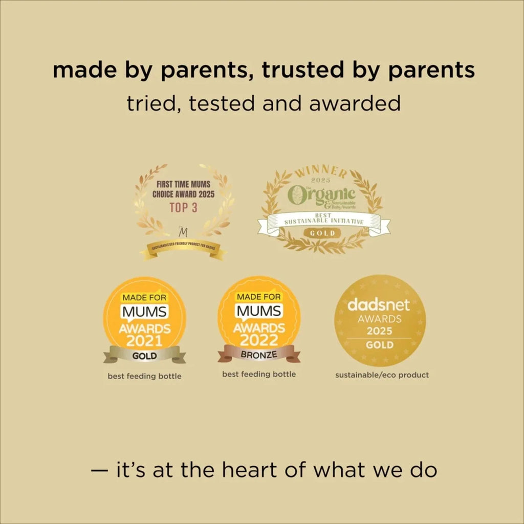 Vital Baby Nurture Breast Like Bottle 240ml Pack of 2