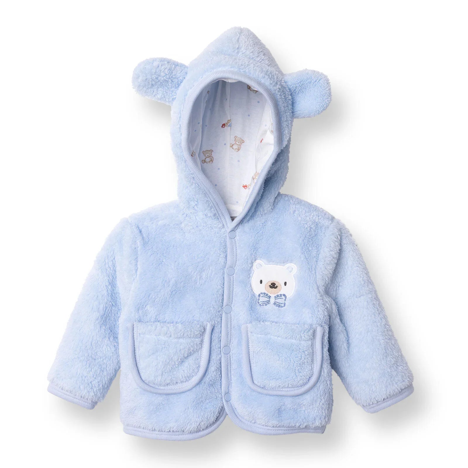 HelloBaby Cardigan - Blue