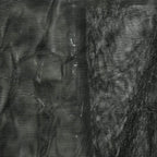 Close-up of fine mesh netting fabric for insect-resistant gazebo sidewalls