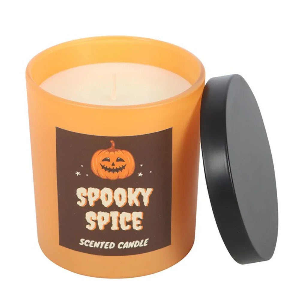 Spooky Spice Cinnamon Candle - Bobobiy