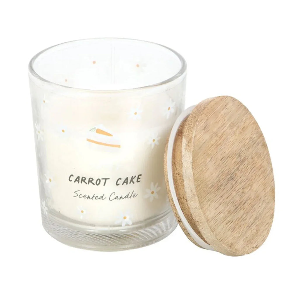 Sweet Carrot Cake Candle - Bobobiy
