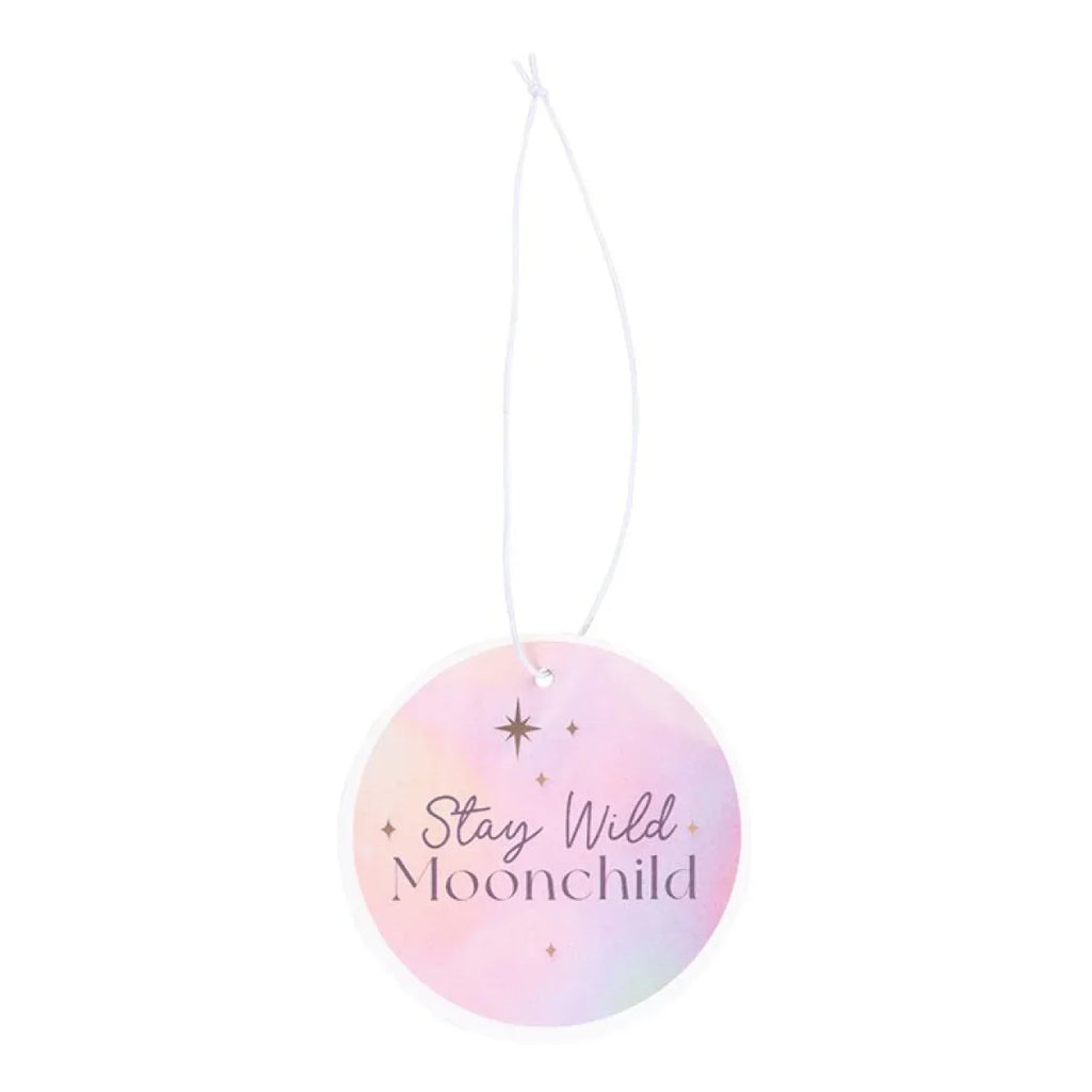 Stay Wild Moonchild Peach Scented Air Freshener - Bobobiy