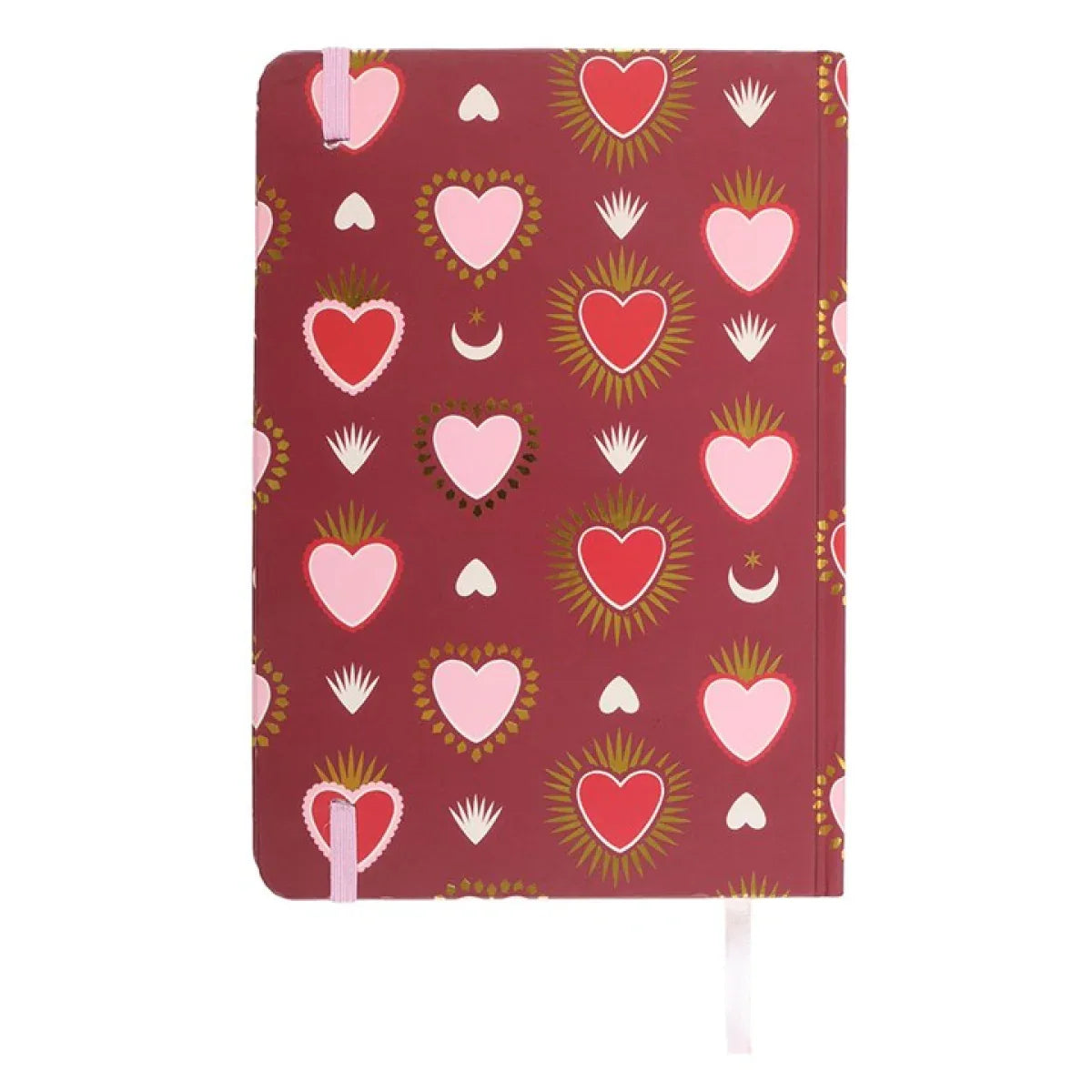 Sacred Heart Print A5 Notebook - Bobobiy