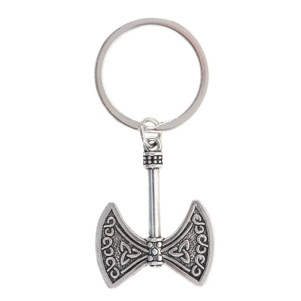 Strength and Power Axe of Valor Keyring - Bobobiy