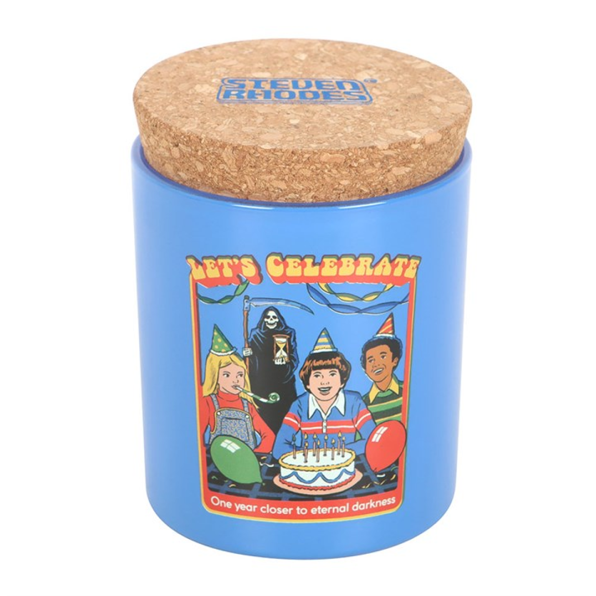 One Year Closer Lemon Cake Candle by Steven Rhodes