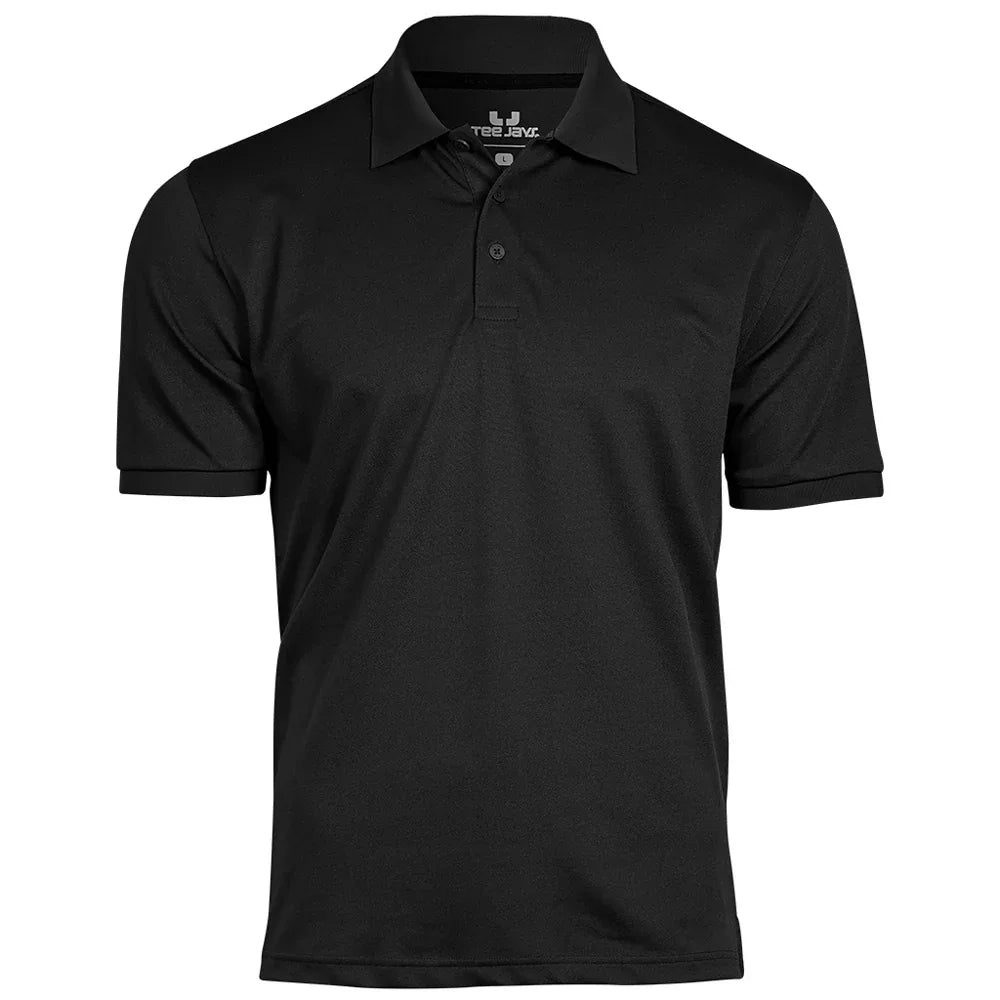 Tee Jays 7000 Club Wicking Polo Shirt - Bobobiy
