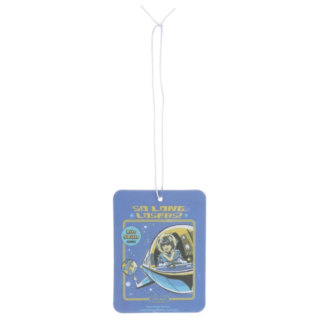 So Long Losers Peach Air Freshener by Steven Rhodes - Bobobiy