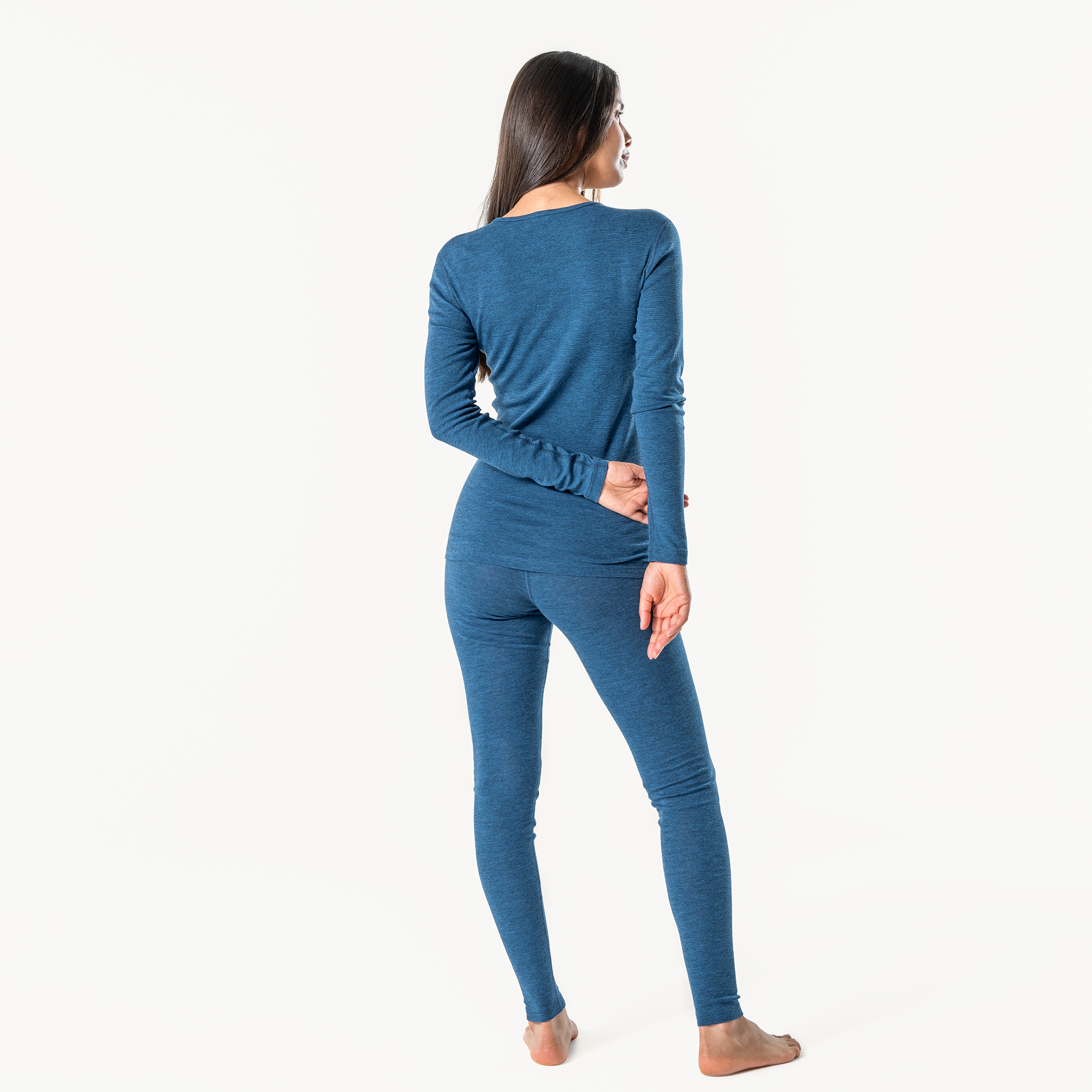 Wool & Organic Cotton Leggings: Womens