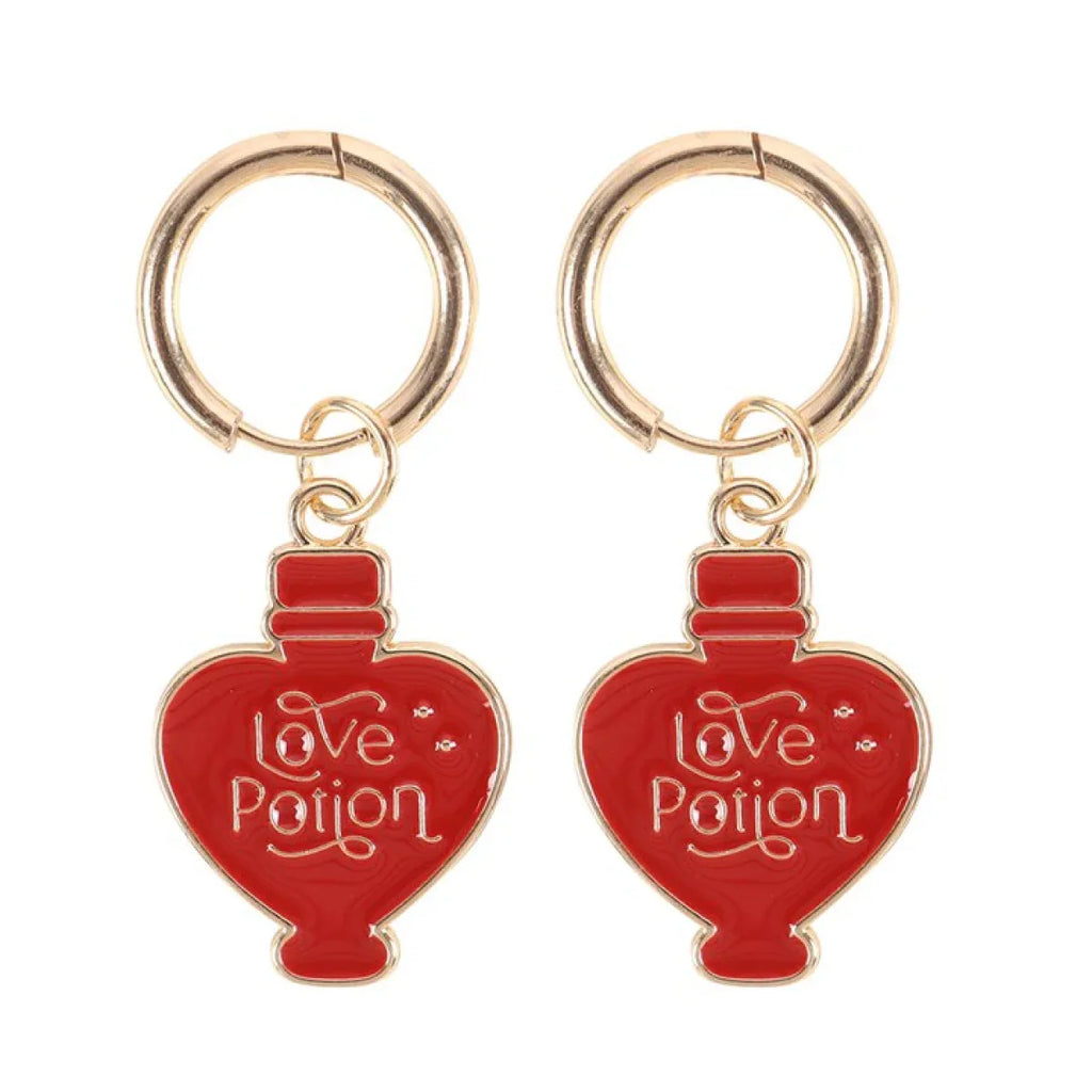 Love Potion Earrings - Bobobiy