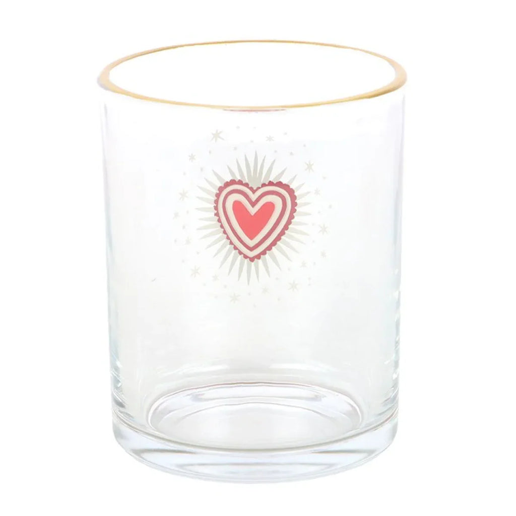 Sacred Heart Drinking Glass - Bobobiy