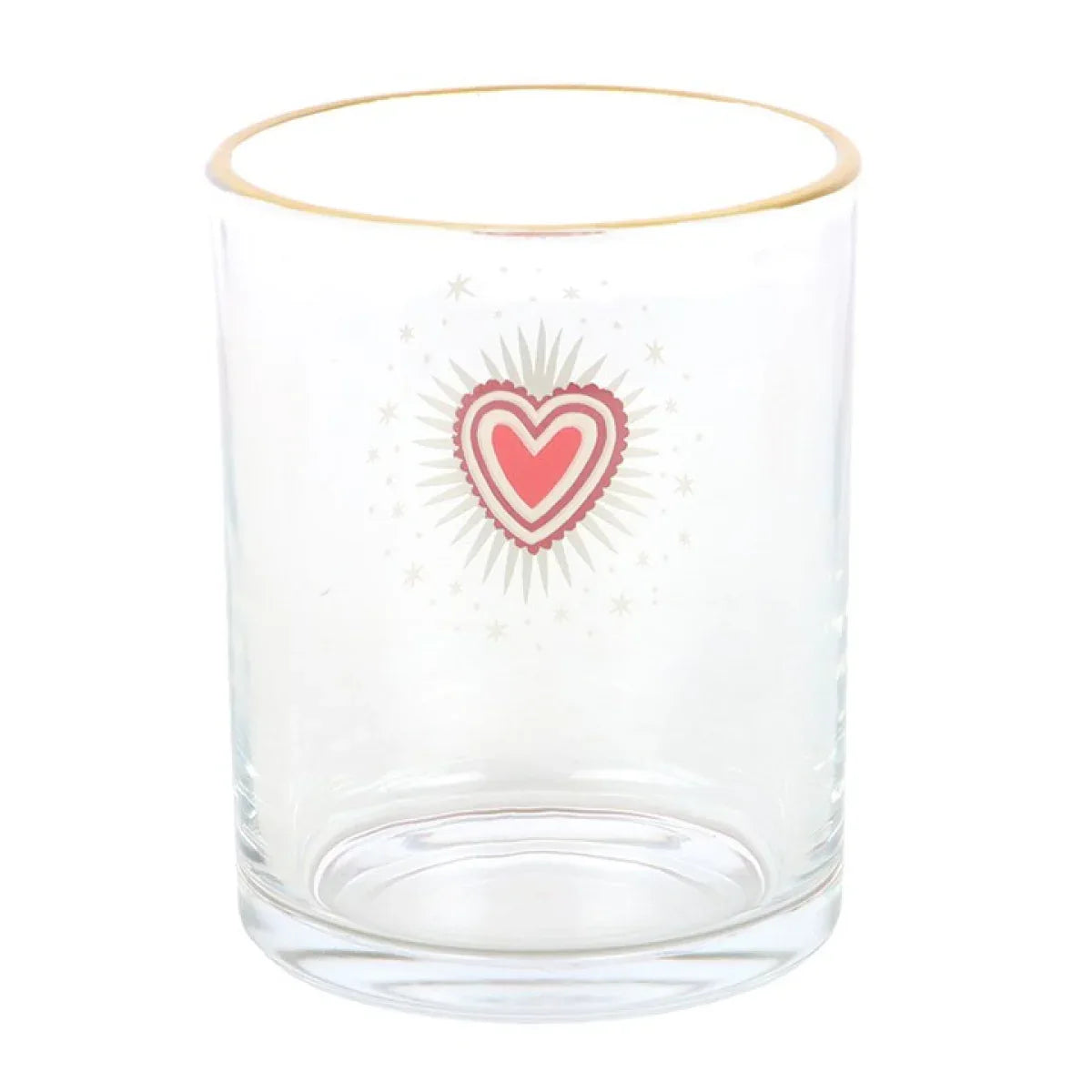 Sacred Heart Drinking Glass - Bobobiy