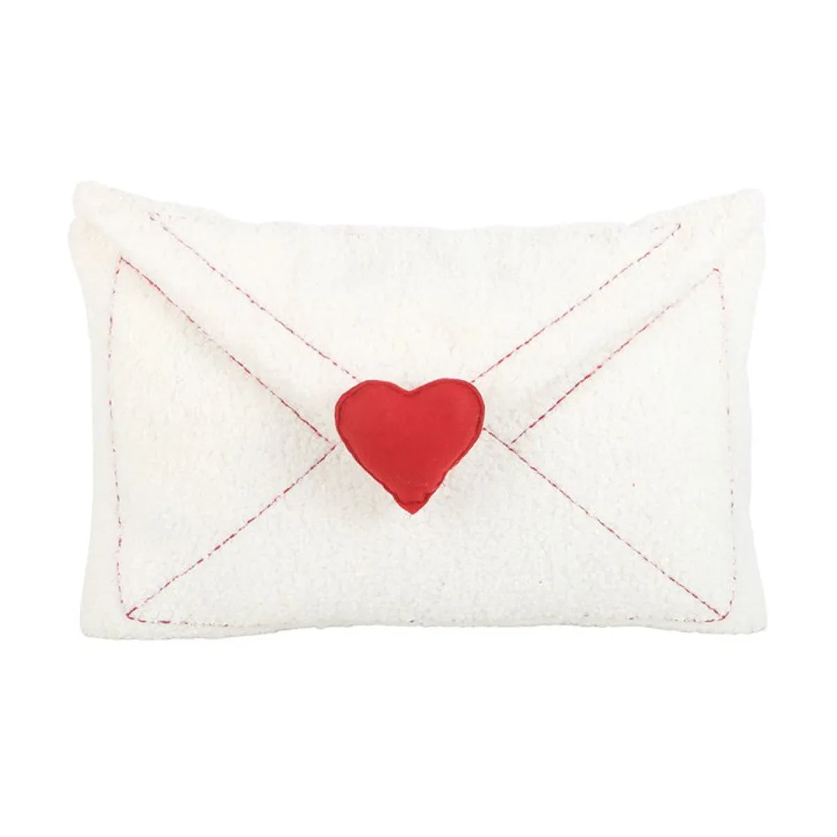 Love Letter Boucle Valentine's Day Cushion - Bobobiy