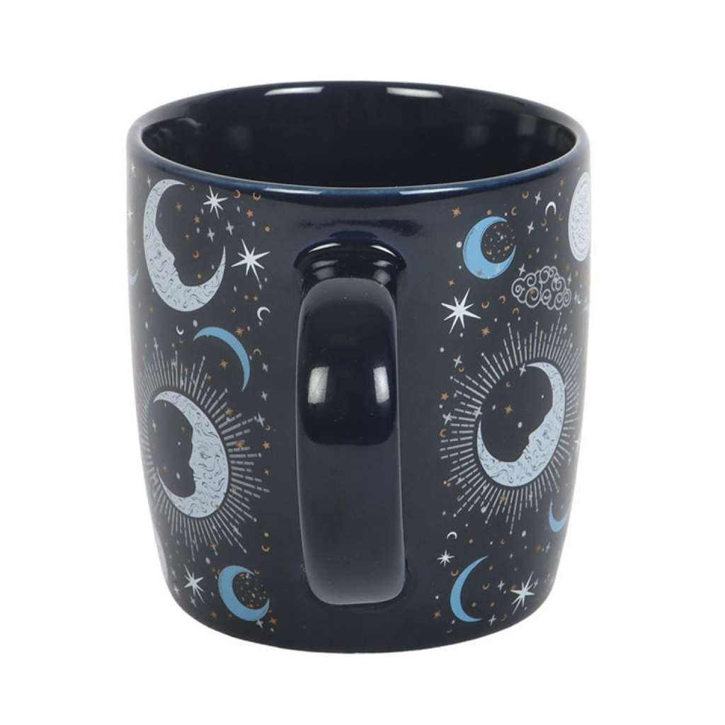 Blue Moon Print Mug