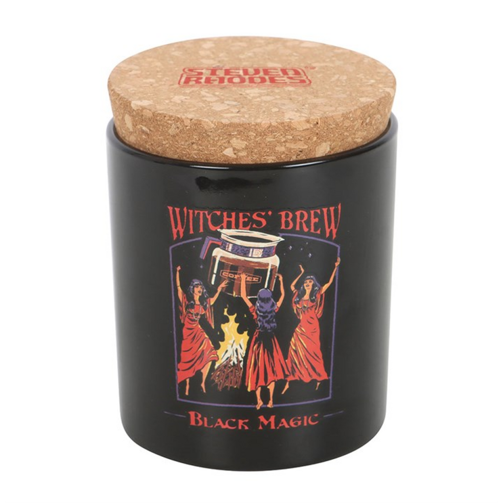 Witches' Brew Oat Milk Latte Candle by Steven Rhodes