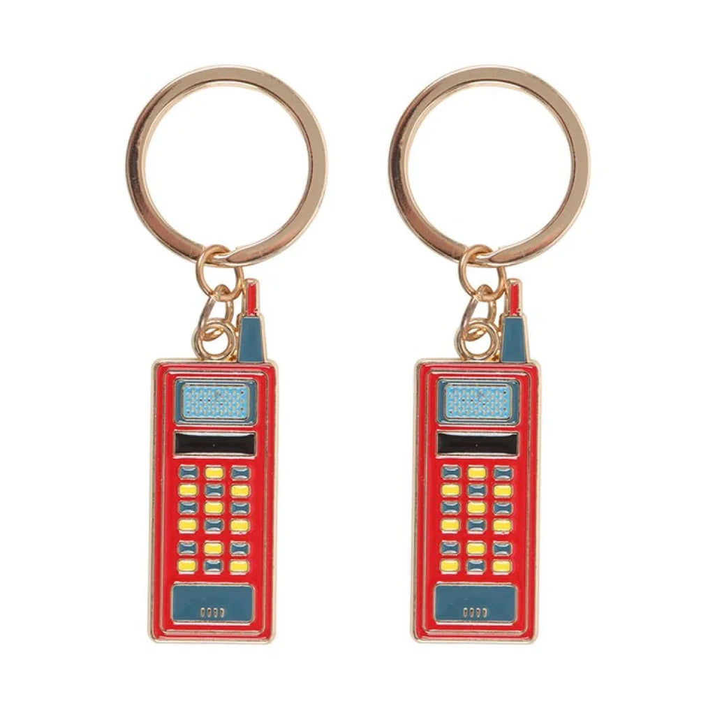 Set of 2 Friendship Walkie Talkie Keyrings - Bobobiy