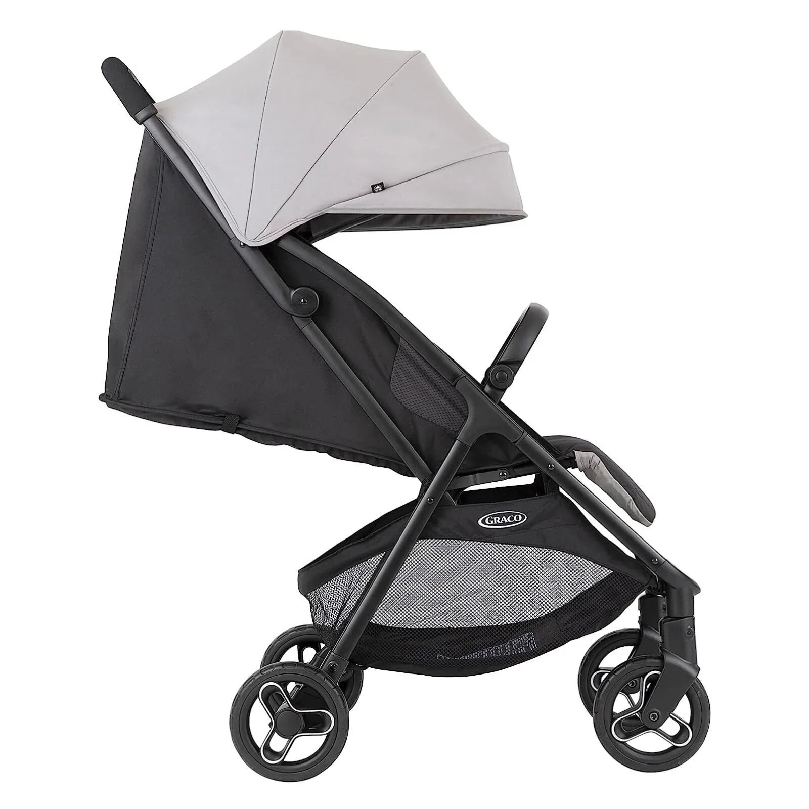 Graco Myavo Quick-folding Lightweight Travel Stroller - Steeple Grey